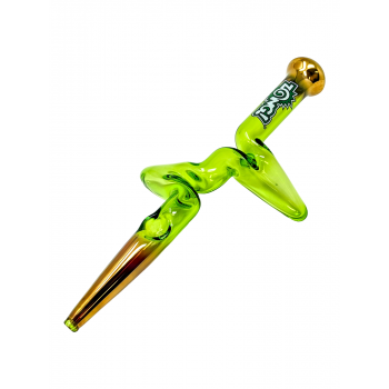 11.5" ZONG! STEAMROLLER COLOR 25MM + GOLD - [ZRC25U]